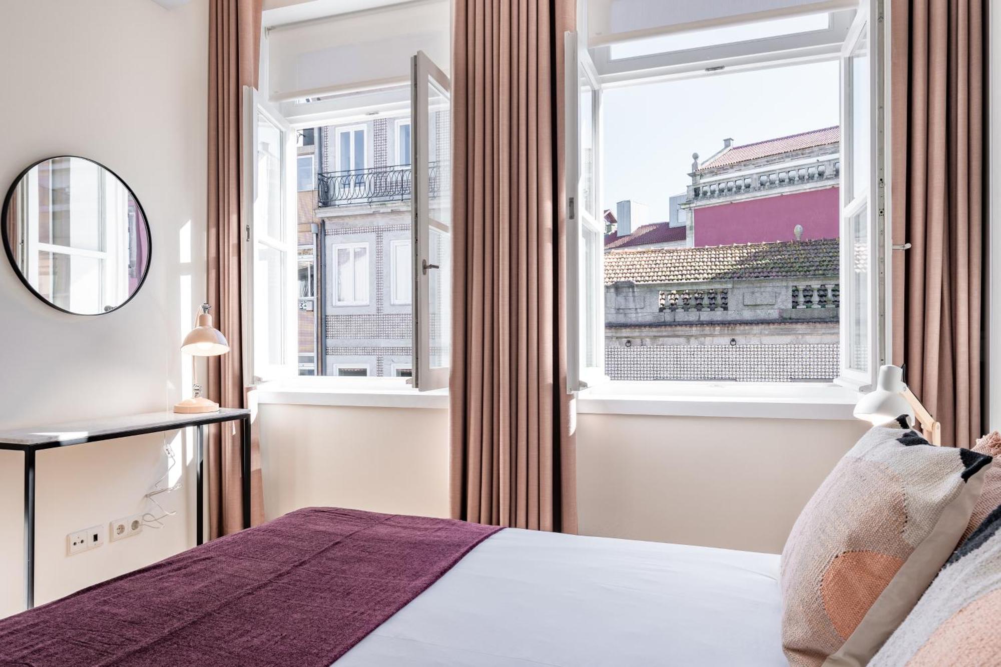 Viva 4 Suites Batalha Residence & Size Flats Batalha 波尔图 外观 照片